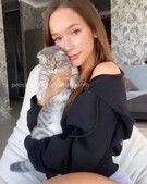 Анкета проститутки Анюта - метро Марьино, возраст - 23