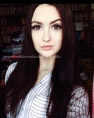 Анкета проститутки Милана - метро Гагаринский, возраст - 24