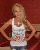 Анкета проститутки Кристина - метро Ярославский, возраст - 24